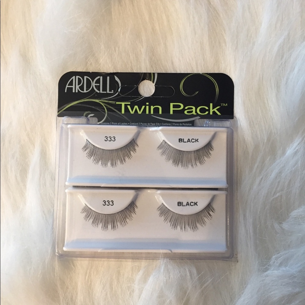 Ardell Professional Twin Pack Lashes 2 Pair Black